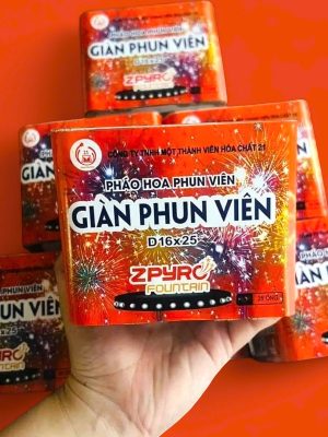 giàn phun viên 2024