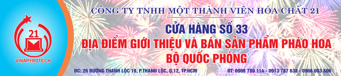PHÁO HOA BỘ QUỐC PHÒNG
